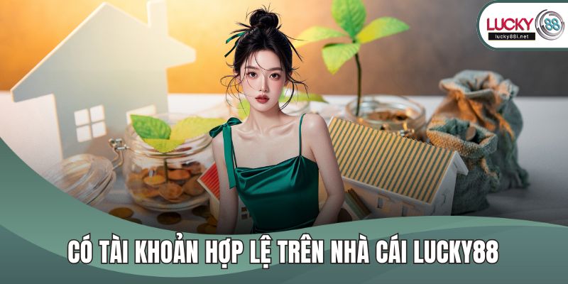 Đại Lý LUCKY88 Có tài khoản hợp lệ trên nhà cái LUCKY88