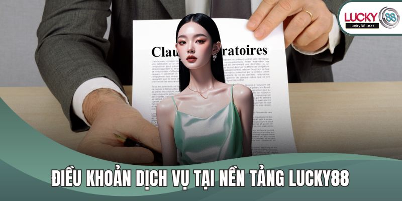 Điều Khoản Dịch Vụ Điều khoản dịch vụ tại nền tảng LUCKY88