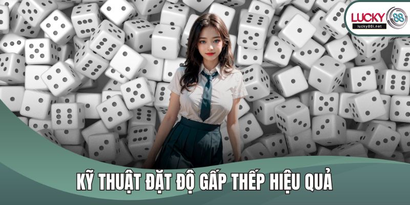 Tài Xỉu LUCKY88 - Hướng Dẫn Chơi Và Mẹo Thắng Dễ Hiểu Nhất Kỹ thuật đặt độ gấp thếp hiệu quả