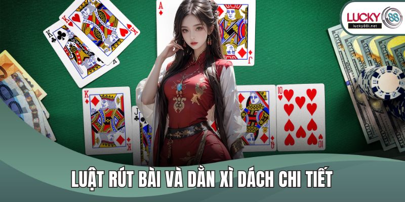 Xì Dách Là Gì? Hướng Dẫn Chi Tiết Cách Chơi Dễ Thắng Lớn Luật rút bài và dằn xì dách chi tiết