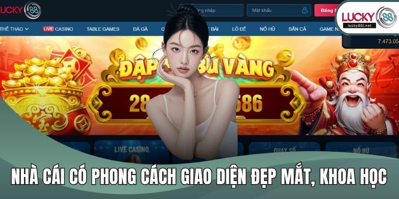 lucky88 - mamaevaschool.ru.com Nhà cái có phong cách giao diện đẹp mắt, khoa học