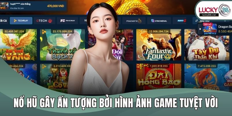 lucky88 - mamaevaschool.ru.com Nổ hũ gây ấn tượng bởi hình ảnh game tuyệt vời