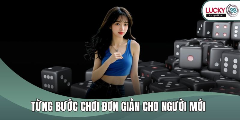 Tài Xỉu LUCKY88 - Hướng Dẫn Chơi Và Mẹo Thắng Dễ Hiểu Nhất Từng bước chơi đơn giản cho người mới