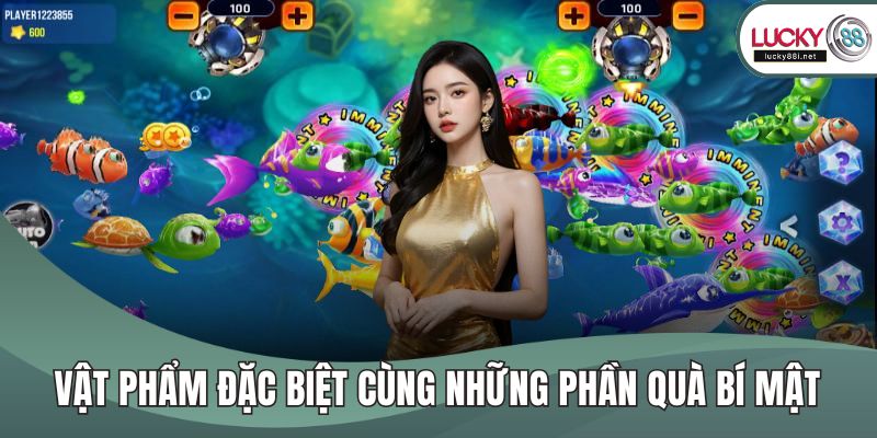 Bắn Cá Xèng Là Lựa Chọn Giải Trí Hấp Dẫn Tại Lucky88 Hiện Nay Vật phẩm đặc biệt cùng những phần quà bí mật